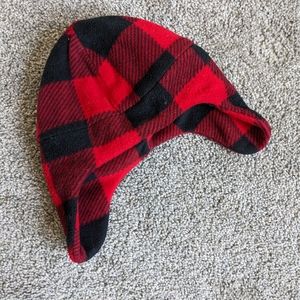 Baby fleece hat with ear covers